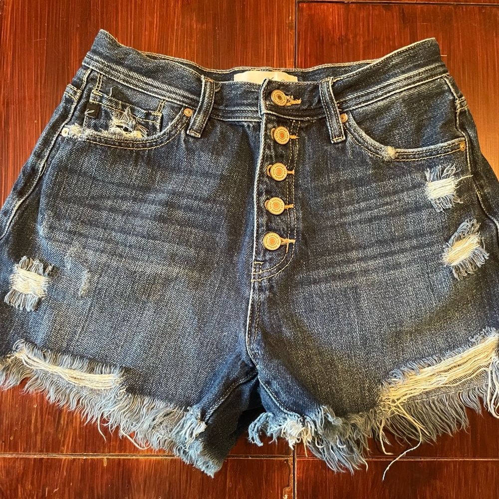 KanCan high waisted shorts